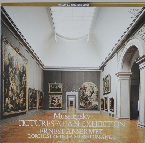 Ernest Ansermet, L&#039;Orchestre De La Suisse Ro: Pictures At An Exhibition