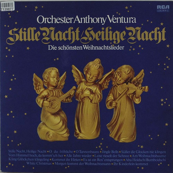 Orchester Anthony Ventura: Stille Nacht / Heilige Nacht - Die Schönsten Weihnachtsl