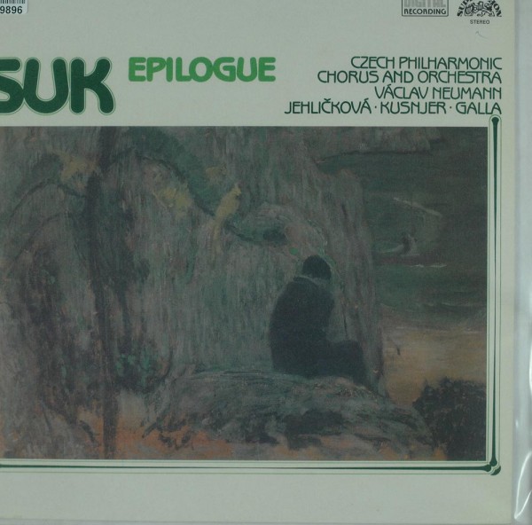 Josef Suk (2), The Czech Philharmonic Orchestra, Václav Neumann: Epilogue