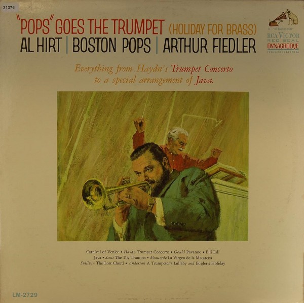 Hirt, Al / Boston Pops / Fiedler, Arthur: &amp;quot;Pops&amp;quot; goes the Trumpet
