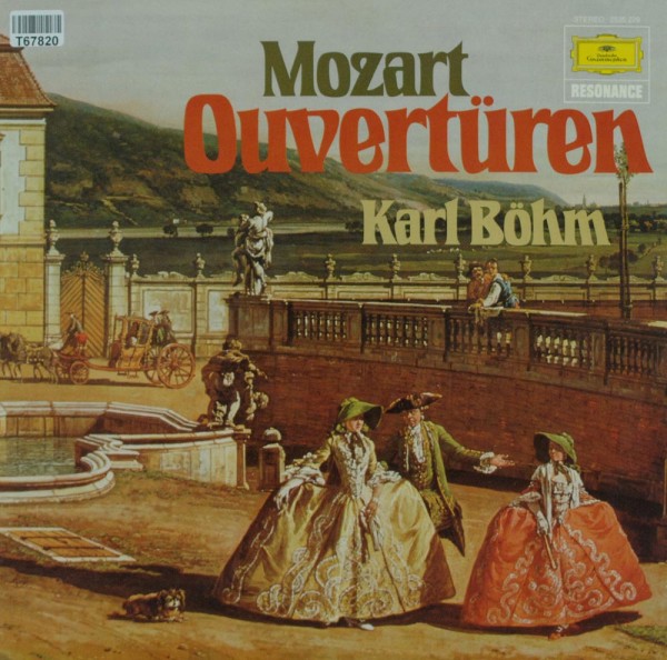 Wolfgang Amadeus Mozart, Karl Böhm: Ouvertüren