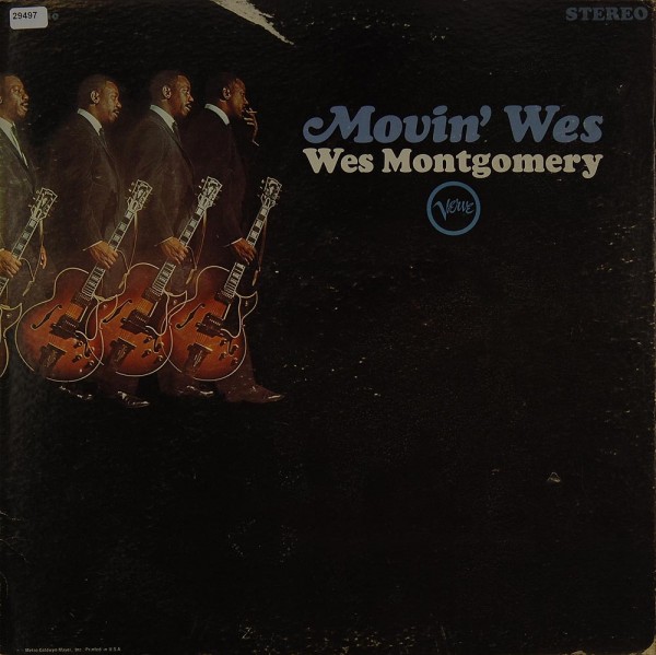 Montgomery, Wes: Movin` Wes