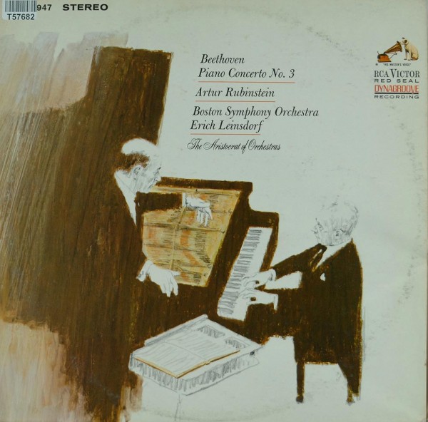 Ludwig van Beethoven - Arthur Rubinstein, Boston Symphony Orchestra, Erich Leinsdorf: Beethoven Pian