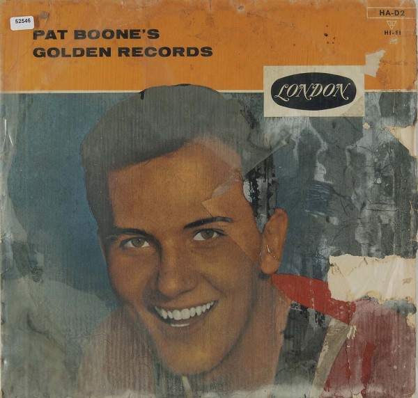 Boone, Pat: Pat Boone´s Golden Records