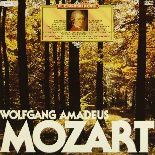 Mozart: Same - Die großen Meister der Musik