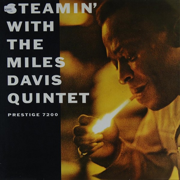 Davis, Miles Quintet: Steamin´ with The Miles David Qiuntet