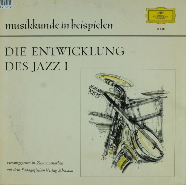 Various: Die Entwicklung Des Jazz I