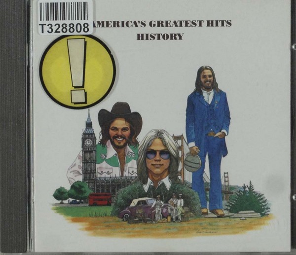 America: History - America&#039;s Greatest Hits