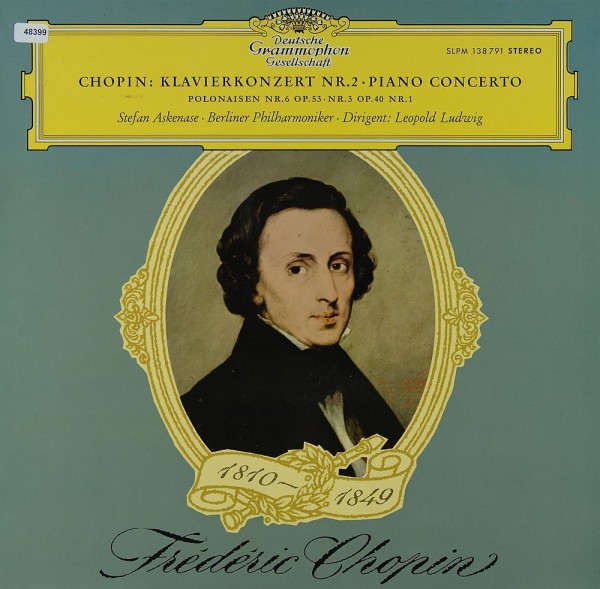 Chopin: Klavierkonzert Nr. 2 / Polonaisen Nr. 6 &amp; 3
