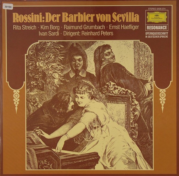 Rossini: Der Barbier von Sevilla