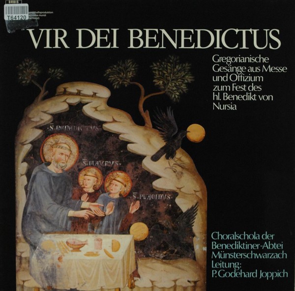 Benediktinerabtei Münsterschwarzach , Leitu: Vir Dei Benedictus - Gregorianische Gesänge Aus Messe U