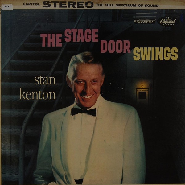 Kenton, Stan: The Stage Door Swings