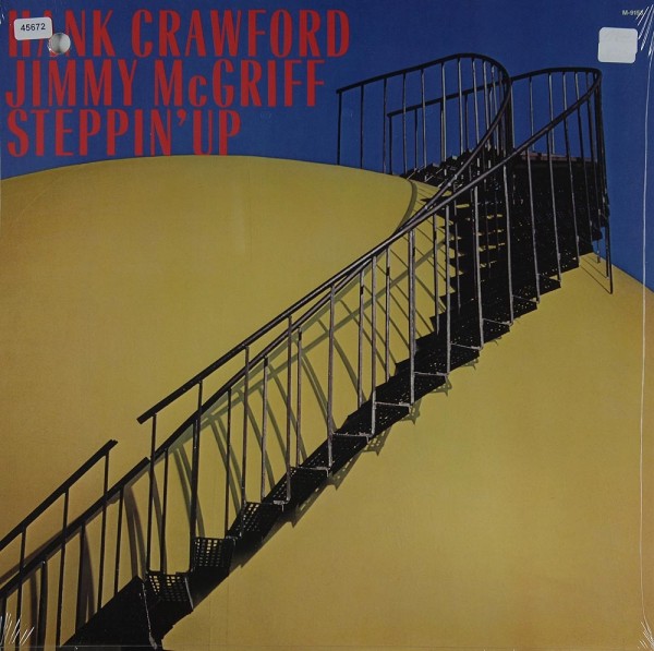 Crawford, Hank / McGriff, Jimmy: Steppin´ Up