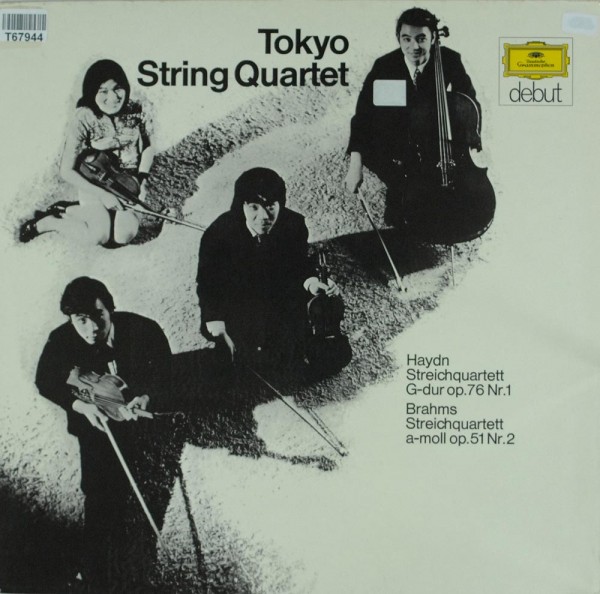 Tokyo String Quartet - Joseph Haydn / Johan: Streichquartett G-dur Op. 76 Nr.1 / Streichquartett a-m