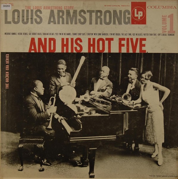 Armstrong, Louis: The Louis Armstrong Story Vol. 1