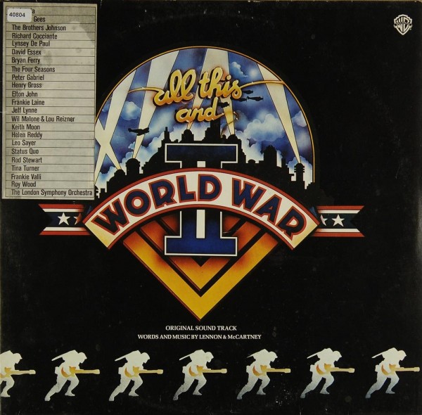 Various (Soundtrack): All This and World War II (by Lennon / McCartney)