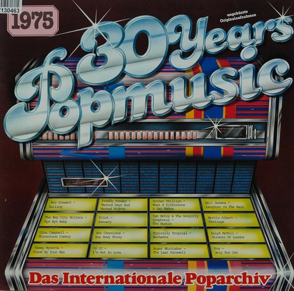 Various: 30 Years Popmusic 1975