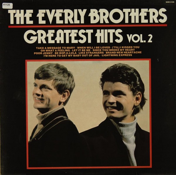 Everly Brothers, The: Greatest Hits Vol. 2