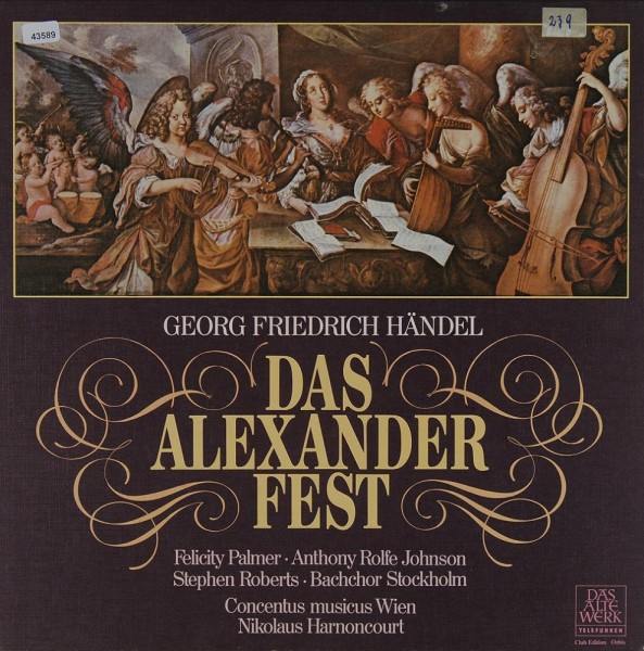 Händel: Das Alexanderfest
