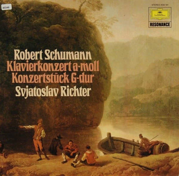 Schumann: Klavierkonzert a-moll / Konzertstück G-dur