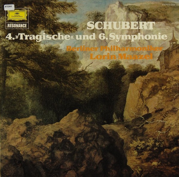 Schubert: Symphonien Nr. 4 &amp; 6