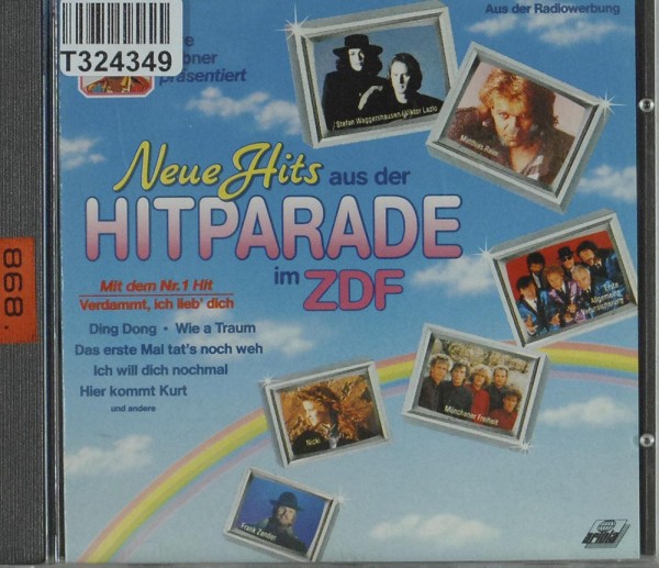 Various: Neue Hits Aus Der Hitparade Im ZDF
