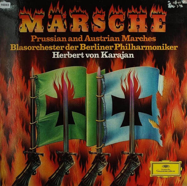 Karajan: Preussische und Österreichische Märsche