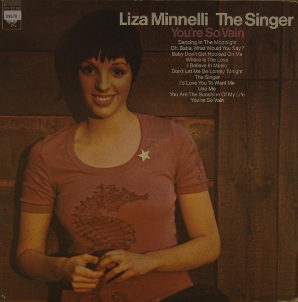 Minnelli, Liza: The Singer