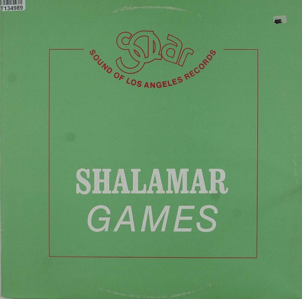 Shalamar: Games