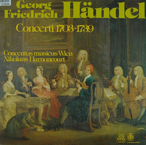 Georg Friedrich Händel: Concerti 1703 - 1739