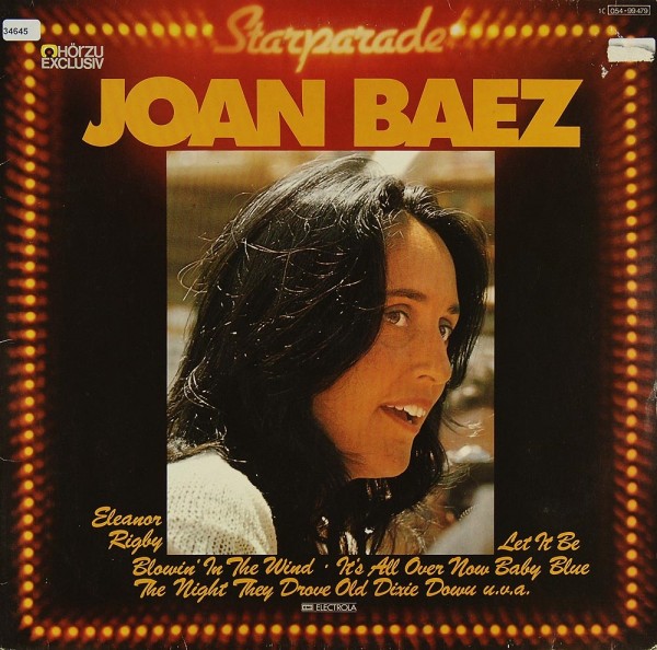Baez, Joan: Starparade