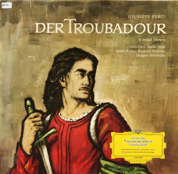 Verdi: Der Troubadour (deutsch)