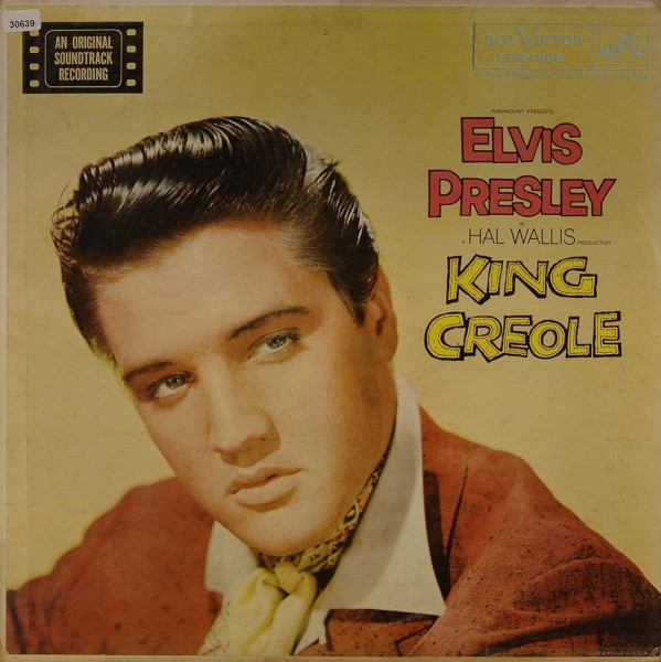 Presley, Elvis (Soundtrack): King Creole