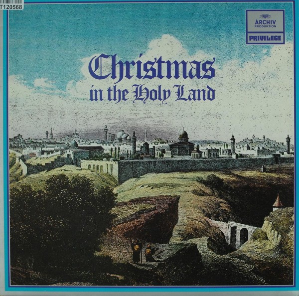 Various: Christmas in the Holy Land
