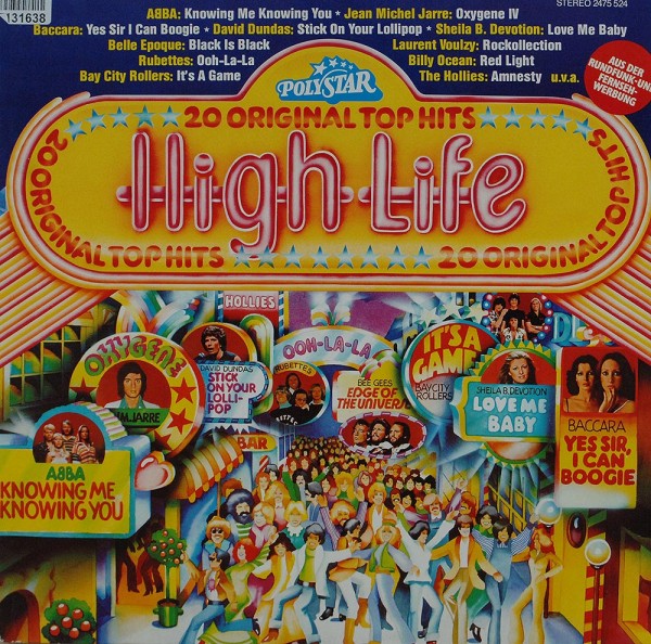 Various: High Life - 20 Original Top Hits