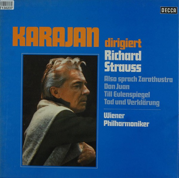 Herbert von Karajan dirigiert Richard Straus: Also Sprach Zarathustra / Don Juan / Till Eulenspiegel