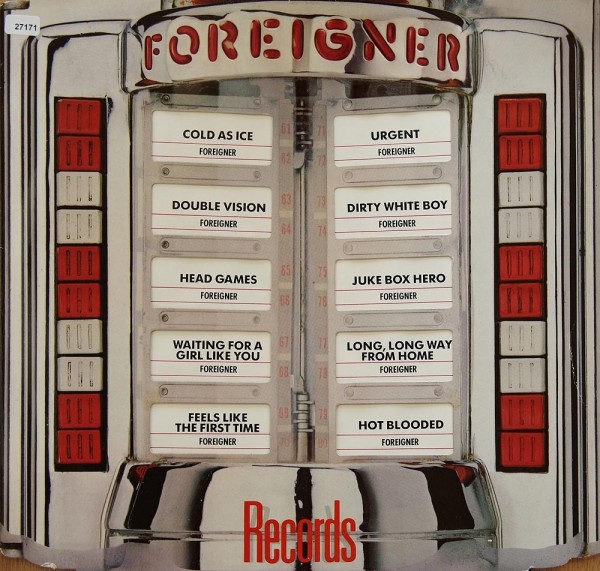Foreigner: Records
