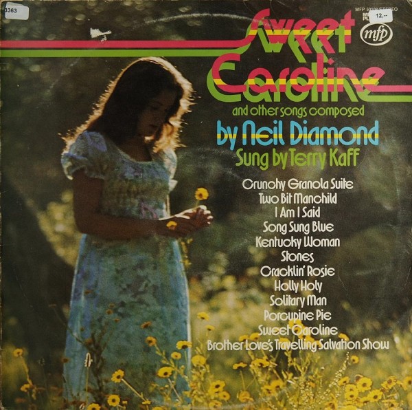 Kaff, Terry: Sweet Caroline (a.o. songs by Neil Diamond)