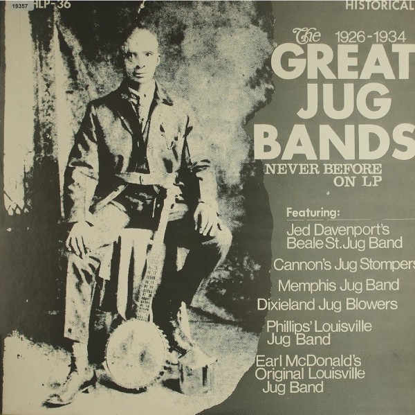 Various: The Great Jug Bands ( 1926 - 1934 )