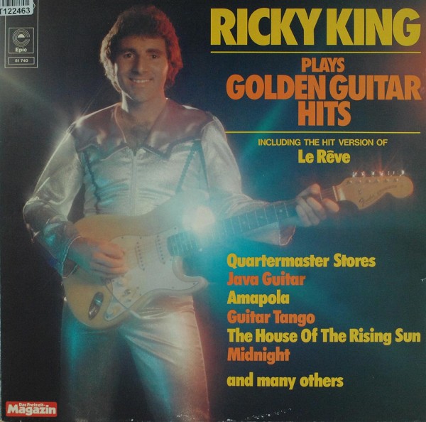Ricky King: Plays Golden Guitar Hits