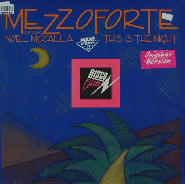 Mezzoforte Featuring Noel McCalla: This Is The Night