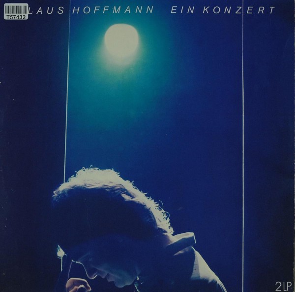 Klaus Hoffmann: Ein Konzert