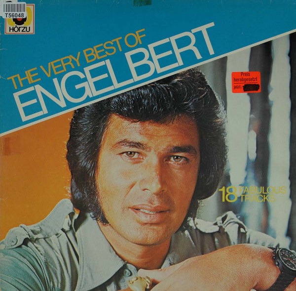 Engelbert Humperdinck: The Very Best Of Engelbert (18 Fabulous Tracks)
