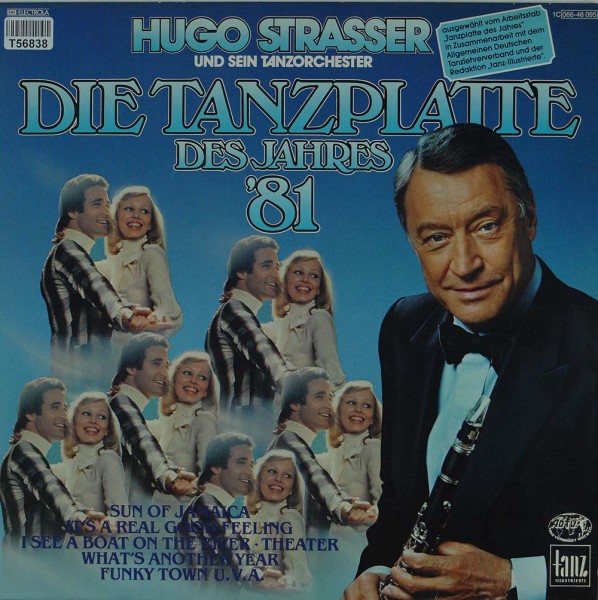 Hugo Strasser Und Sein Tanzorchester: Die Tanzplatte Des Jahres &#039;81