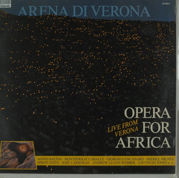 Various: Arena Di Verona: Opera For Africa (Live From Verona)
