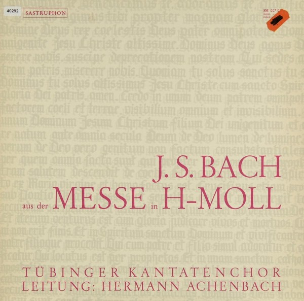 Bach: Messe in h-moll