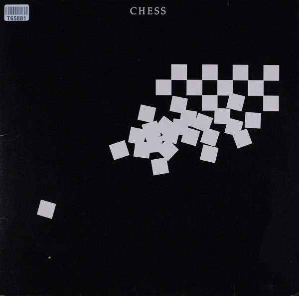 Benny Andersson, Tim Rice, Björn Ulvaeus: Chess