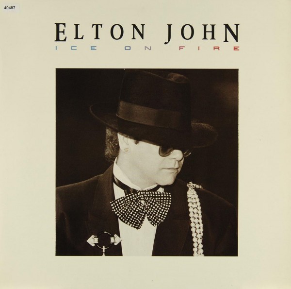 John, Elton: Ice on Fire