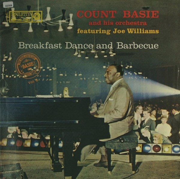 Basie, Count &amp; Williams, Joe: Breakfast Dance and Barbecue