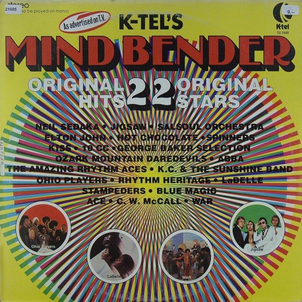 Various: K-tel` s Mind Bender